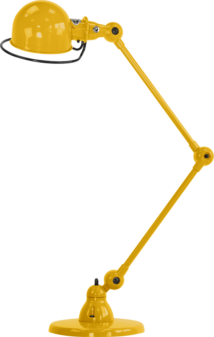 Loft Desk Lamp - D6440 - Jielde - Table + Task - Glossy - Mustard - RAL1003 - HORNE