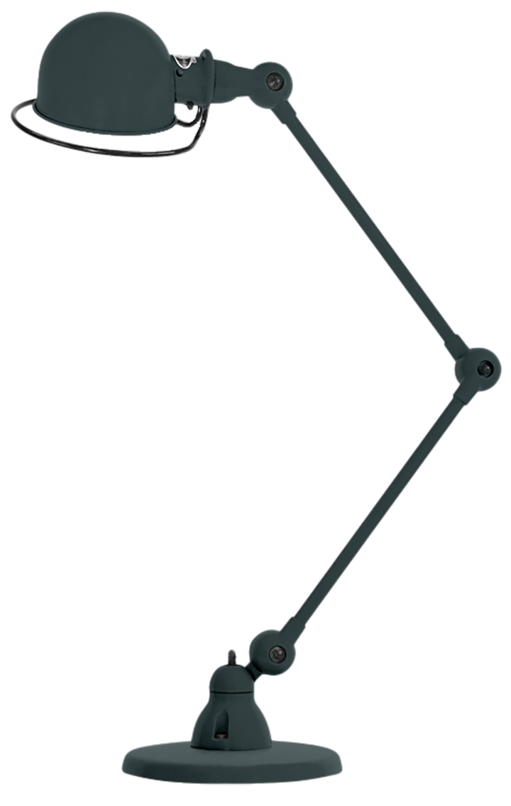 Loft Desk Lamp - D6440 - Jielde - Table + Task - Matte - Granite Grey - RAL7026 - HORNE