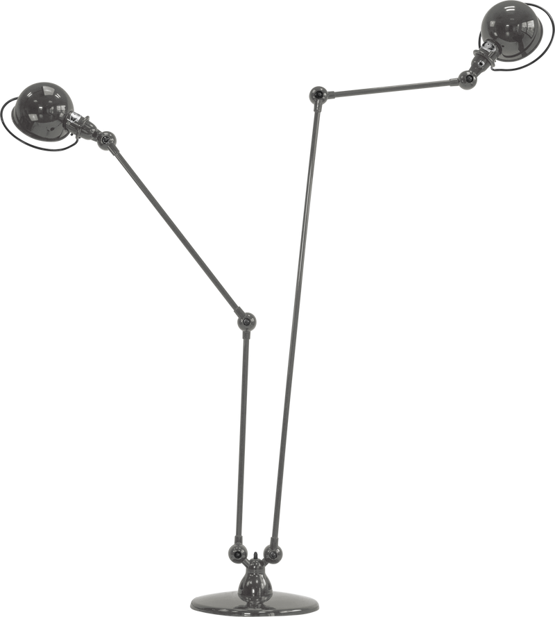 Loft Double Floor Lamp - DD7460 - Jielde - Floor Lamps - Glossy - Ivory - RAL1015 - HORNE