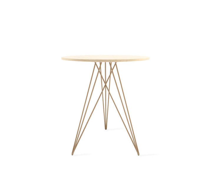 Hudson Side Table - Tronk - Tables + Desks - Maple - Rose Copper - HORNE
