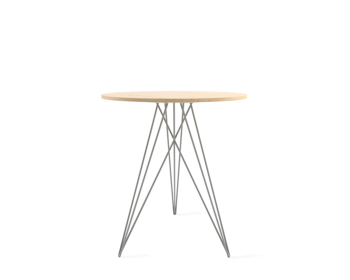 Hudson Side Table - Tronk - Tables + Desks - Maple - Gray - HORNE