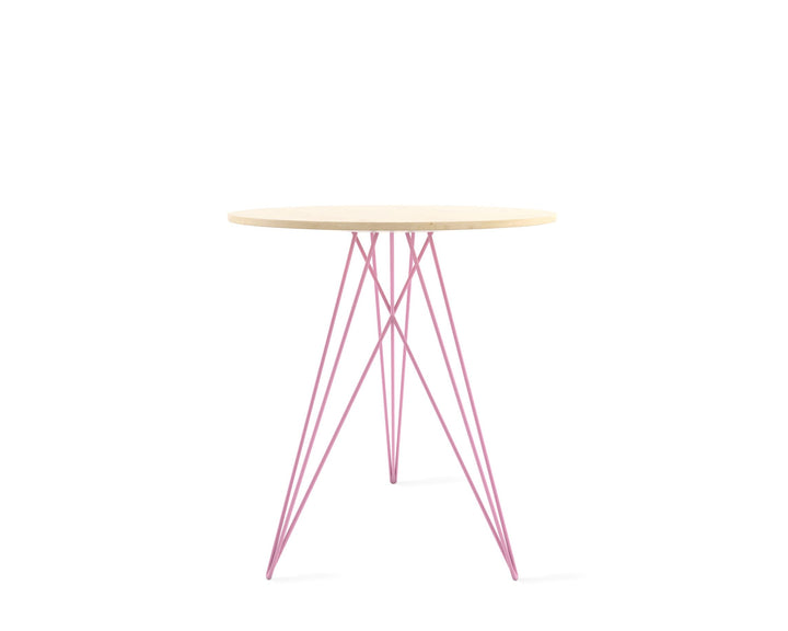 Hudson Side Table - Tronk - Tables + Desks - Maple - Pink - HORNE