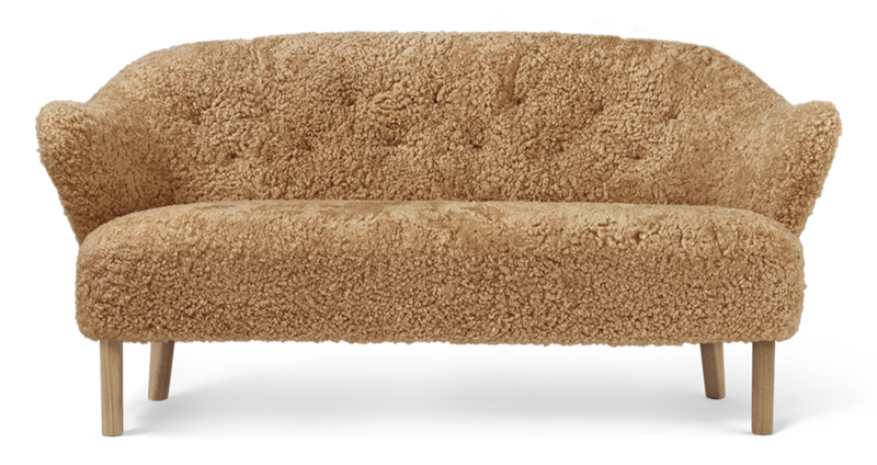 Ingeborg Sofa - Sheepskin - Audo Copenhagen - Sofas - Moonlight - Natural Oak - HORNE