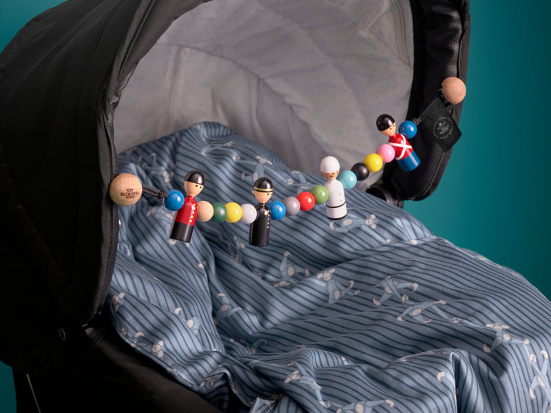 Pram Chain - Kay Bojesen - Kids + Baby - HORNE