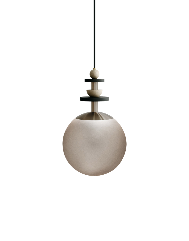 Maru Pendant - Antique Brass - Ladies & Gentlemen - Pendants - 6