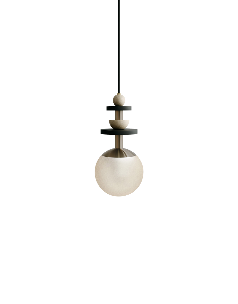 Maru Pendant - Antique Brass - Ladies & Gentlemen - Pendants - 6