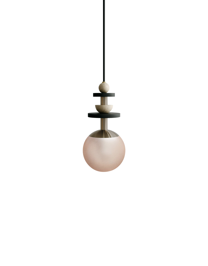 Maru Pendant - Antique Brass - Ladies & Gentlemen - Pendants - 6
