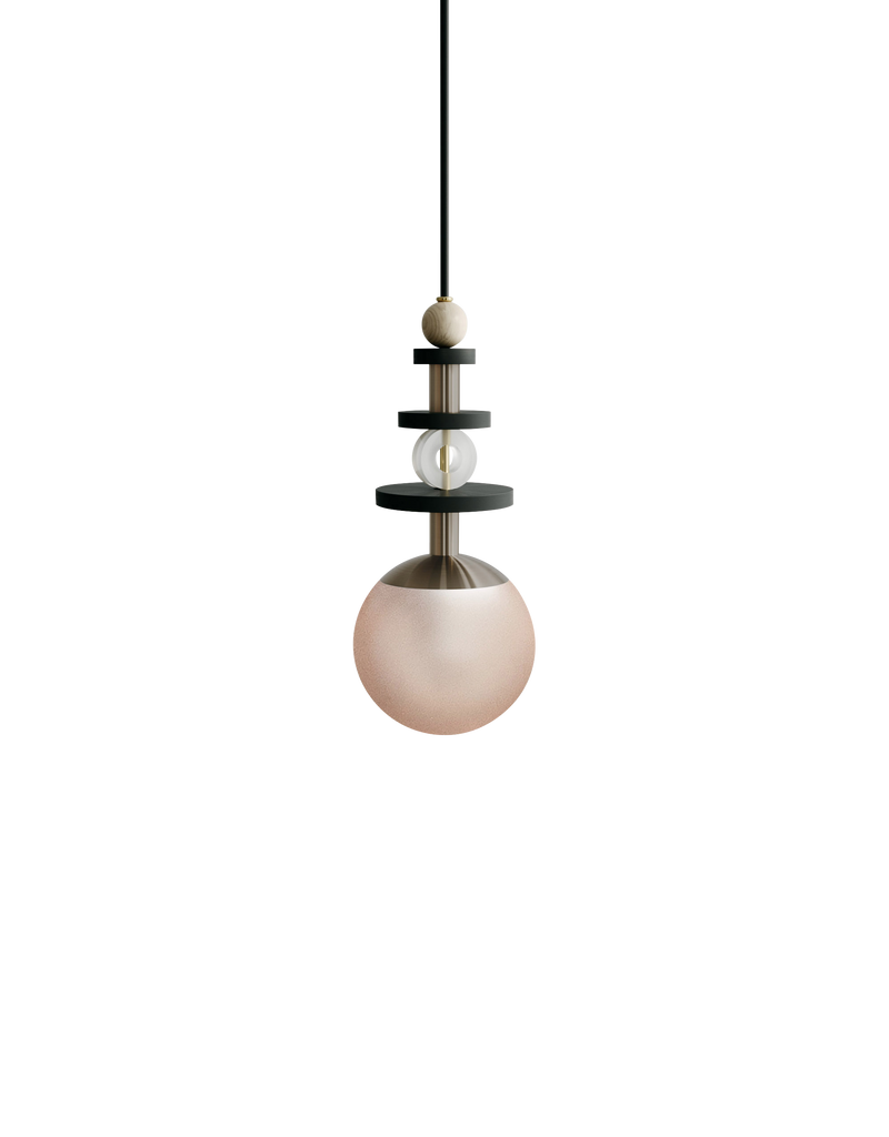 Maru Pendant - Antique Brass - Ladies & Gentlemen - Pendants - 6