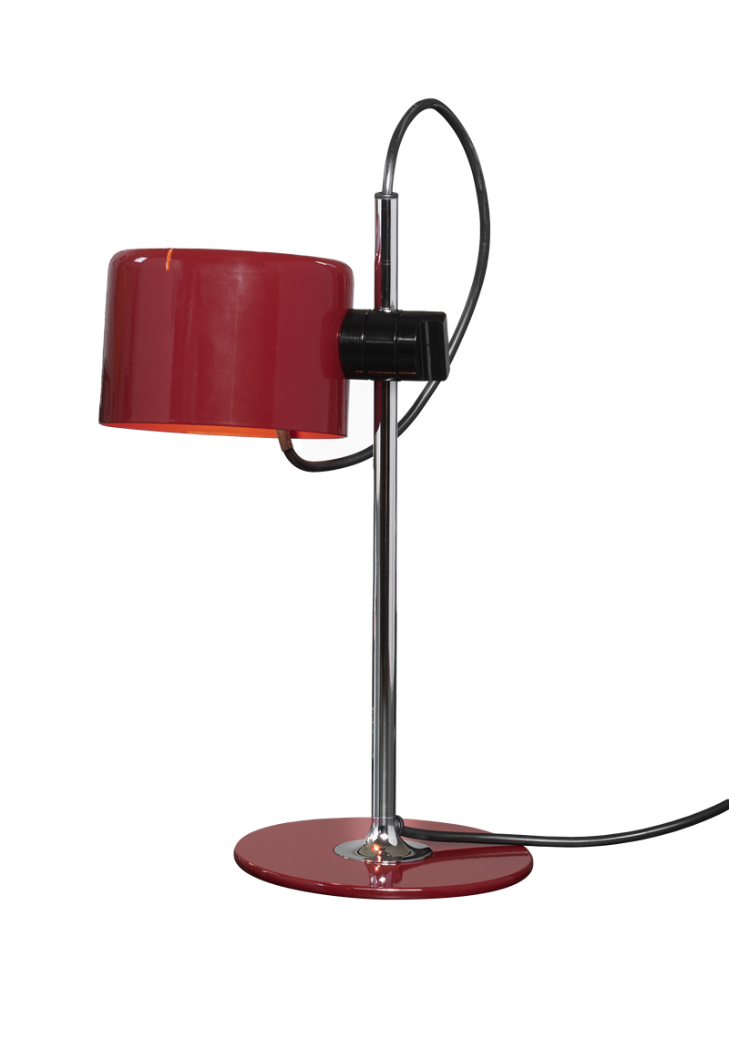 Mini Coupé Table Lamp - Oluce - Table + Task - Anodic Bronze - HORNE