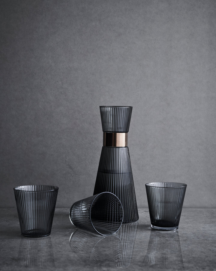 Grand Cru Tumbler Smoke - Set of 4 - Rosendahl - Beer + Cocktail Glasses - HORNE