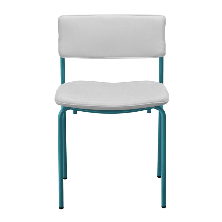 The Rachel Chair - Set of 2 - Bend Goods - Chairs - Peacock Blue - Add Granite Bikini Pad - HORNE