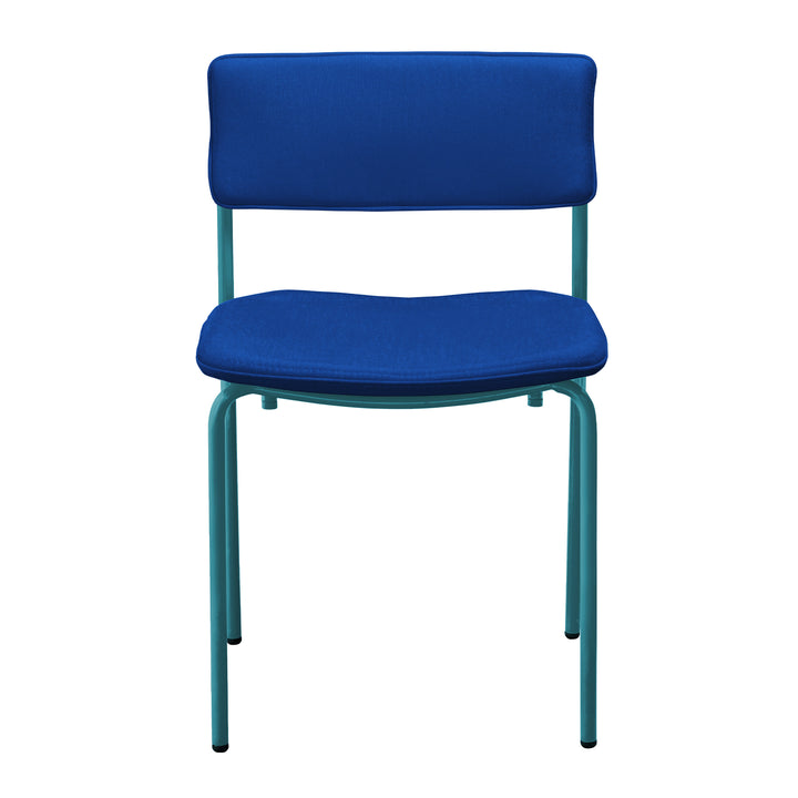 The Rachel Chair - Set of 2 - Bend Goods - Chairs - Peacock Blue - Add True Blue Bikini Pad - HORNE