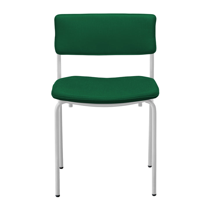 The Rachel Chair - Set of 2 - Bend Goods - Chairs - White - Add Forest Green Bikini Pad - HORNE
