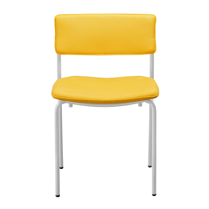 The Rachel Chair - Set of 2 - Bend Goods - Chairs - White - Add Yellow Bikini Pad - HORNE