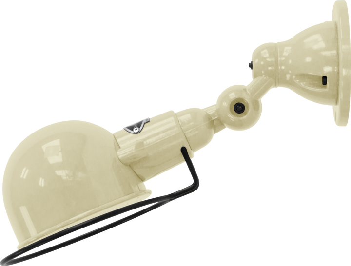 Signal Wall Sconce - SI300 - Glossy Finish - Jielde - Wall Sconces - No Switch - Ivory - RAL1015 - HORNE