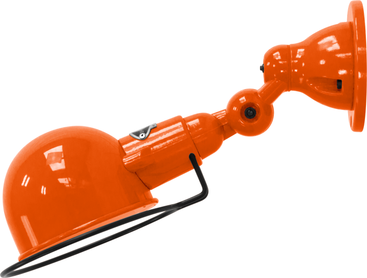 Signal Wall Sconce - SI300 - Glossy Finish - Jielde - Wall Sconces - No Switch - Orange - RAL2004 - HORNE
