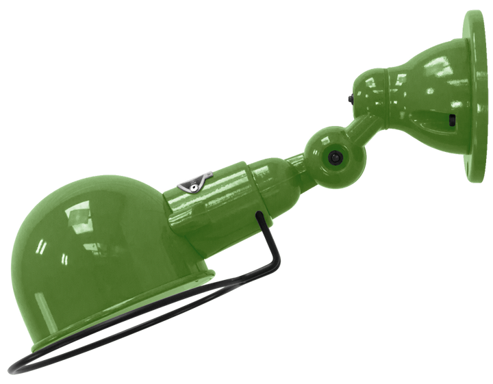 Signal Wall Sconce - SI300 - Glossy Finish - Jielde - Wall Sconces - No Switch - Herb Green - RAL6010 - HORNE