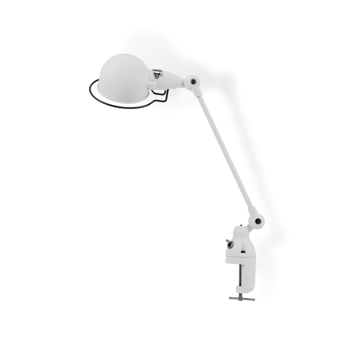 Signal 1 - Arm Clamp Lamp - SI312 - Jielde - Table + Task - Matte - White - HORNE