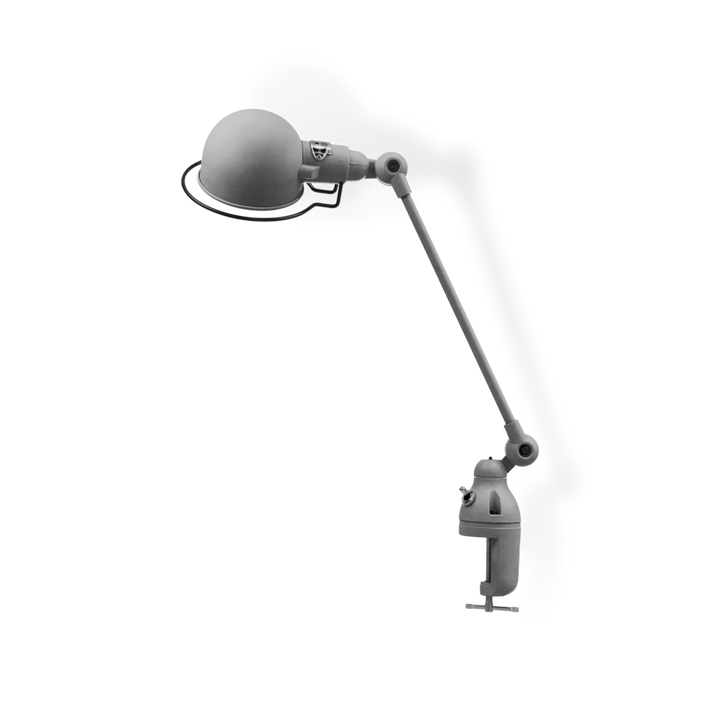 Signal 1 - Arm Clamp Lamp - SI312 - Jielde - Table + Task - Glossy - Chromed - HORNE