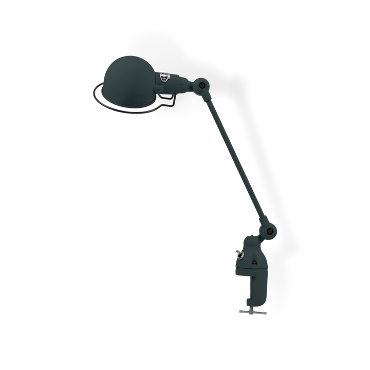Signal 1 - Arm Clamp Lamp - SI312 - Jielde - Table + Task - Matte - Granite Grey - RAL7026 - HORNE