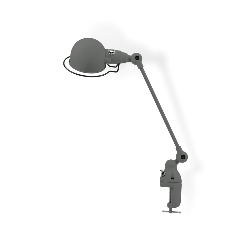 Signal 1 - Arm Clamp Lamp - SI312 - Jielde - Table + Task - Matte - Ivory - RAL1015 - HORNE