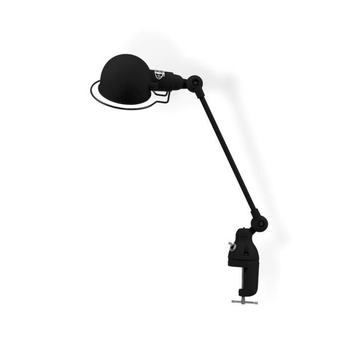 Signal 1 - Arm Clamp Lamp - SI312 - Jielde - Table + Task - Matte - Black - RAL9011 - HORNE