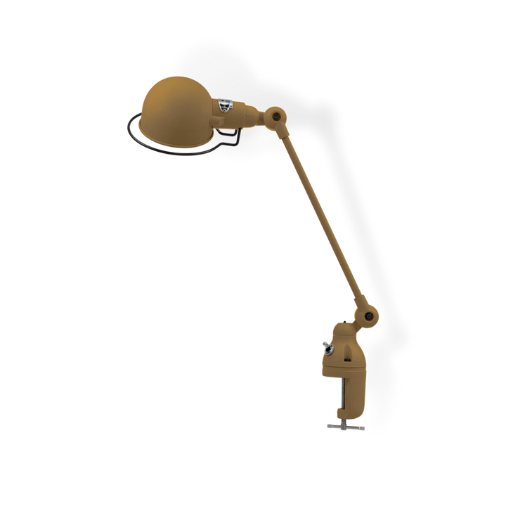 Signal 1 - Arm Clamp Lamp - SI312 - Jielde - Table + Task - Glossy - Bronze - RAL1036 - HORNE