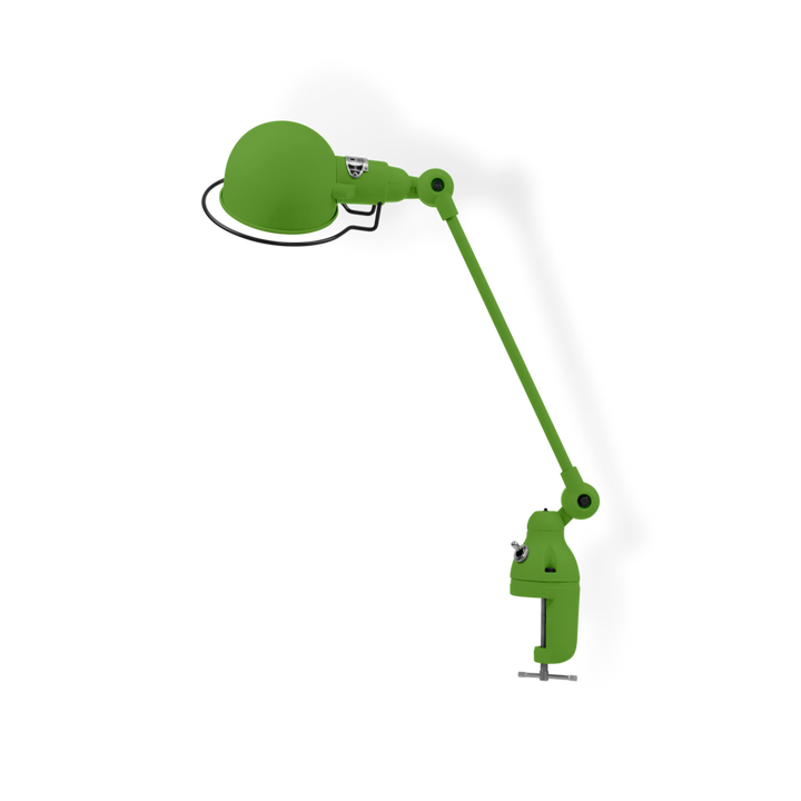 Signal 1 - Arm Clamp Lamp - SI312 - Jielde - Table + Task - Matte - Apple Green - RAL6018 - HORNE