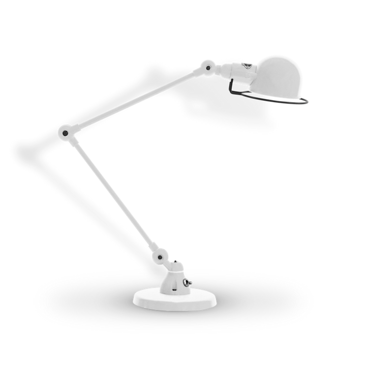 Signal Desk Lamp - SI333 - Jielde - Table + Task - Matte - White - HORNE