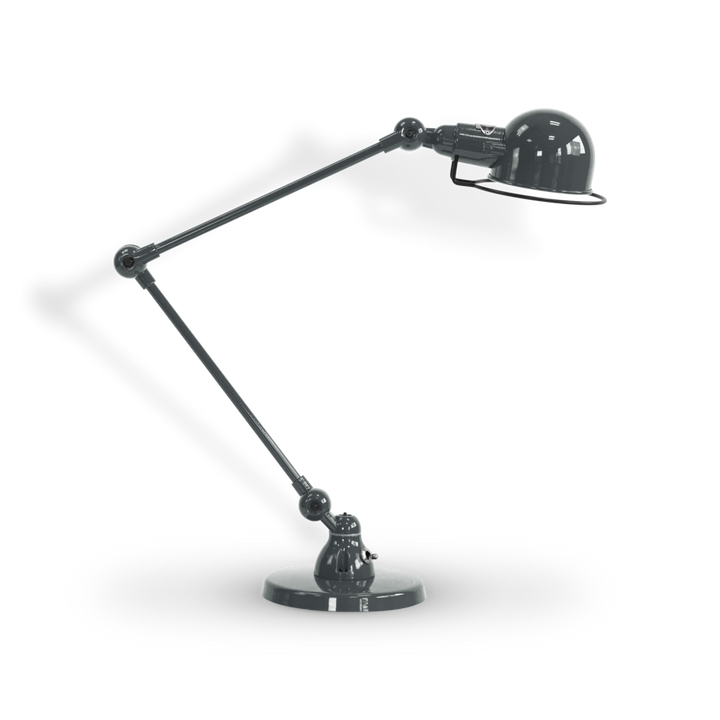 Signal Desk Lamp - SI333 - Jielde - Table + Task - Glossy - Granite Grey - RAL7026 - HORNE