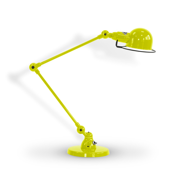 Signal Desk Lamp - SI333 - Jielde - Table + Task - Glossy - Yellow Sulfur - RAL1016 - HORNE