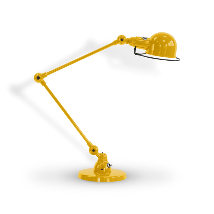 Signal Desk Lamp - SI333 - Jielde - Table + Task - Glossy - Mustard - RAL1003 - HORNE