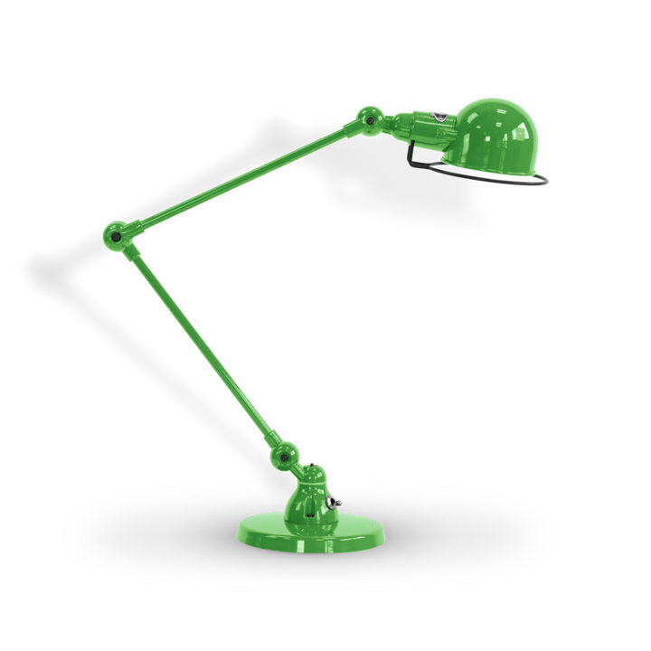 Signal Desk Lamp - SI333 - Jielde - Table + Task - Glossy - Apple Green - RAL6018 - HORNE