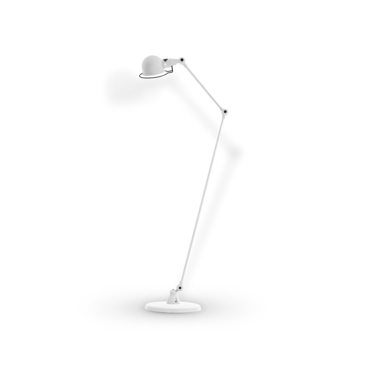 Signal Floor Lamp - SI833 - Jielde - Floor Lamps - Matte - White - HORNE