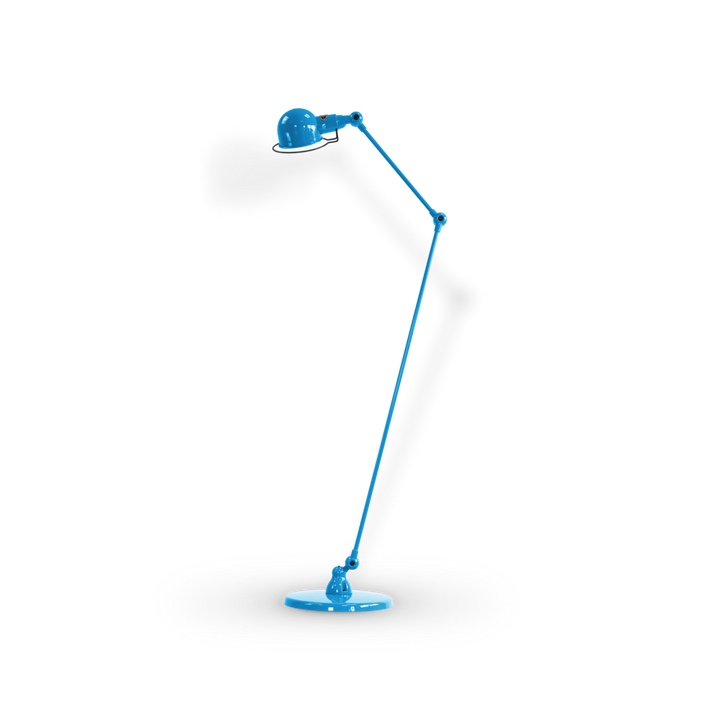Signal Floor Lamp - SI833 - Jielde - Floor Lamps - Glossy - Blue - RAL5012 - HORNE