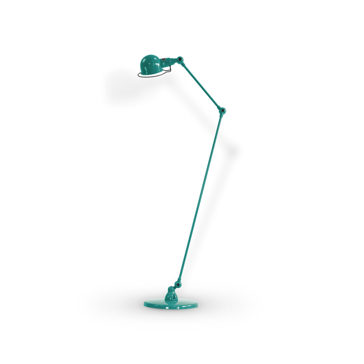 Signal Floor Lamp - SI833 - Jielde - Floor Lamps - Glossy - Water Blue - RAL5021 - HORNE