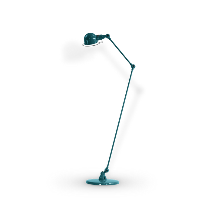 Signal Floor Lamp - SI833 - Jielde - Floor Lamps - Glossy - Ocean Blue - RAL5020 - HORNE