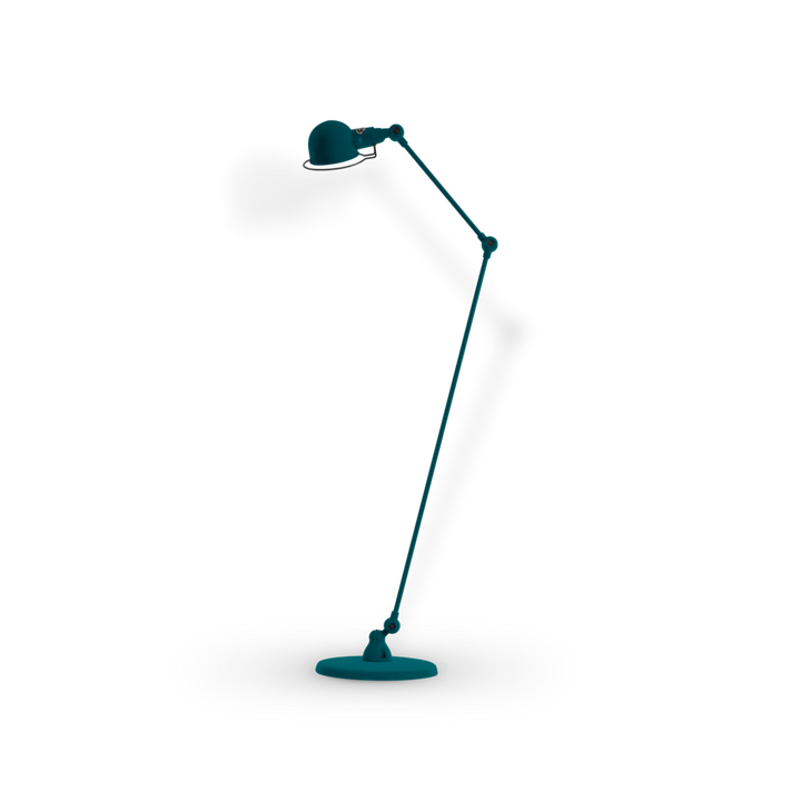 Signal Floor Lamp - SI833 - Jielde - Floor Lamps - Matte - Ocean Blue - RAL5020 - HORNE