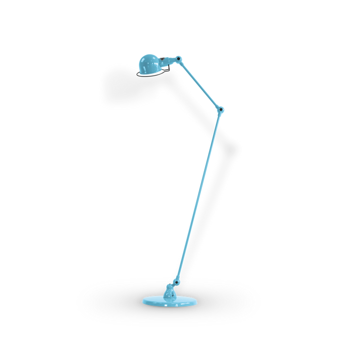 Signal Floor Lamp - SI833 - Jielde - Floor Lamps - Glossy - Pastel Blue - RAL5024 - HORNE