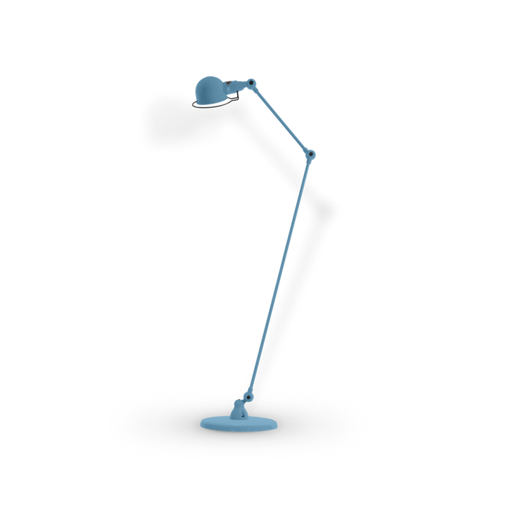 Signal Floor Lamp - SI833 - Jielde - Floor Lamps - Matte - Pastel Blue - RAL5024 - HORNE