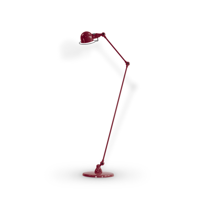 Signal Floor Lamp - SI833 - Jielde - Floor Lamps - Glossy - Burgundy - RAL3005 - HORNE