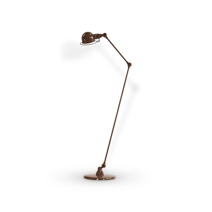 Signal Floor Lamp - SI833 - Jielde - Floor Lamps - Glossy - Chocolate - RAL8017 - HORNE