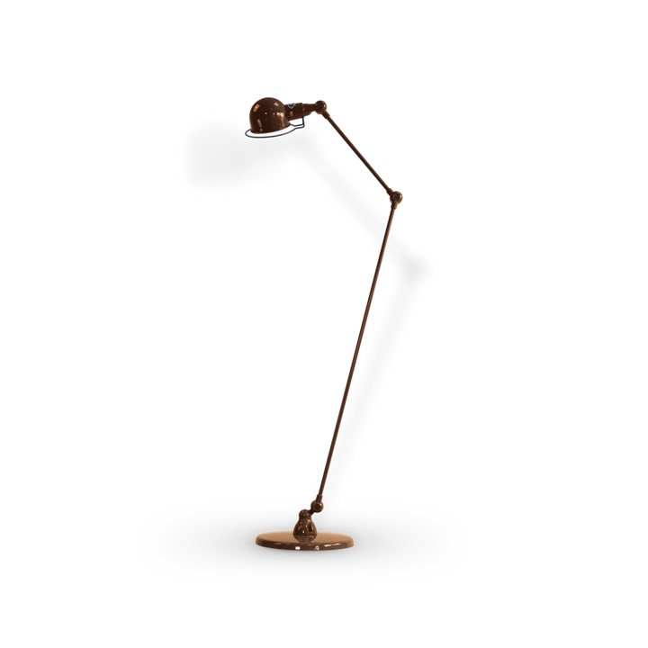 Signal Floor Lamp - SI833 - Jielde - Floor Lamps - Glossy - Hammered Copper - HORNE
