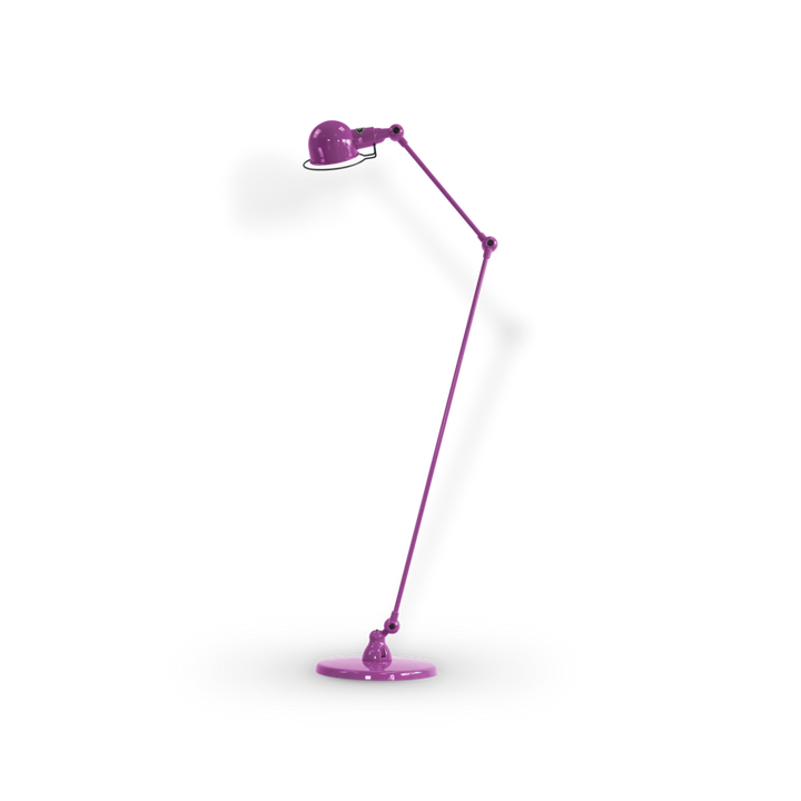 Signal Floor Lamp - SI833 - Jielde - Floor Lamps - Glossy - Fuschia - RAL4008 - HORNE