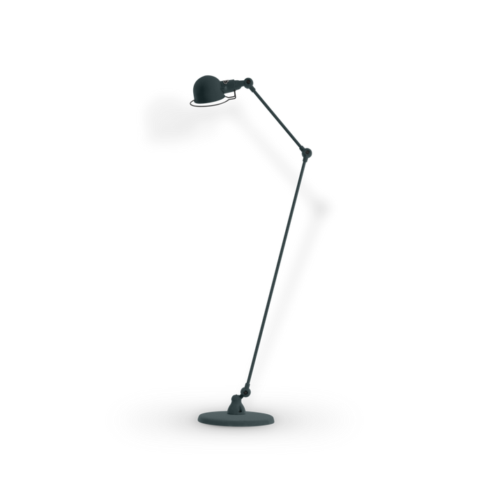 Signal Floor Lamp - SI833 - Jielde - Floor Lamps - Matte - Granite Grey - RAL7026 - HORNE