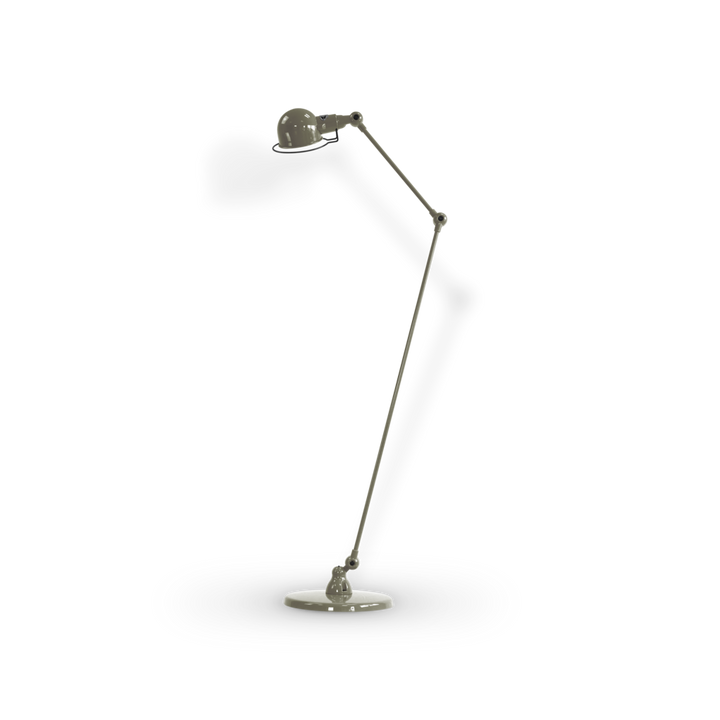 Signal Floor Lamp - SI833 - Jielde - Floor Lamps - Glossy - Khaki - RAL7002 - HORNE
