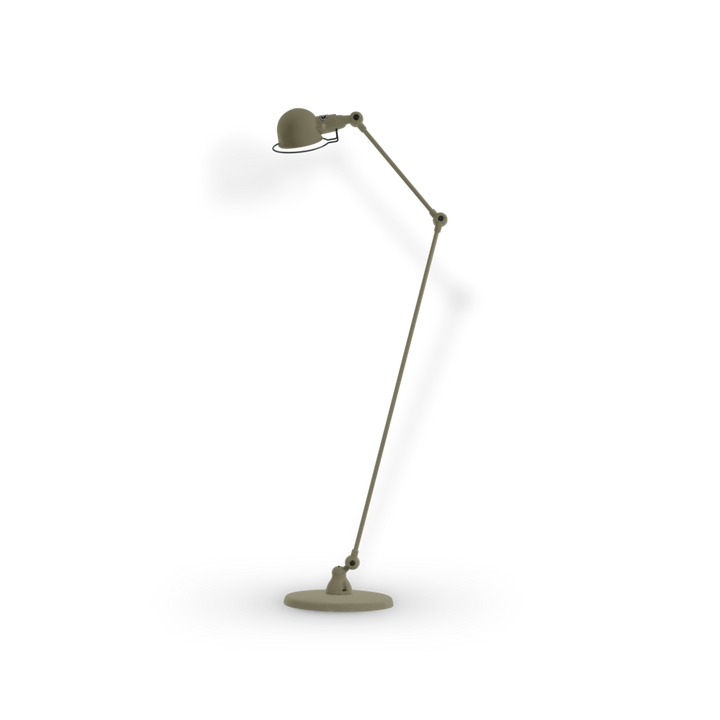 Signal Floor Lamp - SI833 - Jielde - Floor Lamps - Matte - Khaki - RAL7002 - HORNE