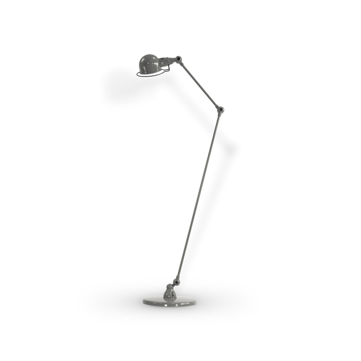 Signal Floor Lamp - SI833 - Jielde - Floor Lamps - Glossy - Mouse Grey - RAL7005 - HORNE