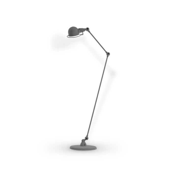 Signal Floor Lamp - SI833 - Jielde - Floor Lamps - Matte - Mouse Grey - RAL7005 - HORNE
