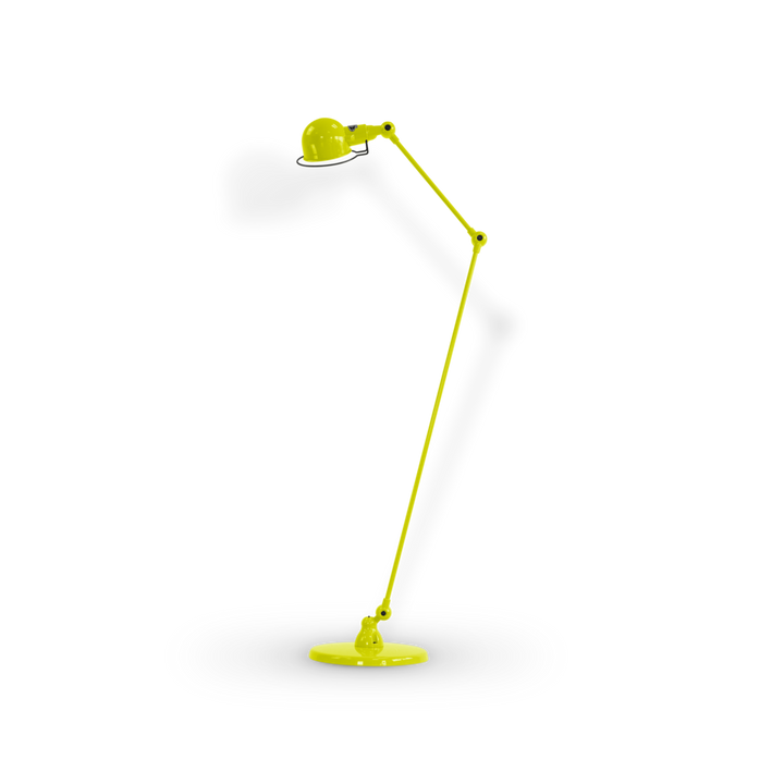 Signal Floor Lamp - SI833 - Jielde - Floor Lamps - Glossy - Yellow Sulfur - RAL1016 - HORNE